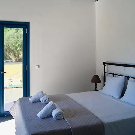 Throisma With Private Pool & Parking Apartamento Asos