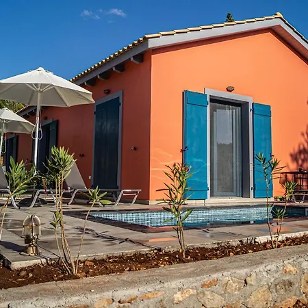 Throisma With Private Pool & Parking Apartamento