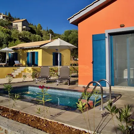 Apartment Throisma With Private Pool & Parking Asos