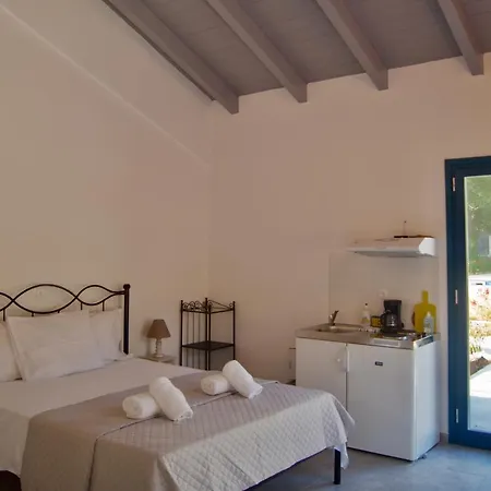 Throisma With Private Pool & Parking Appartement *
