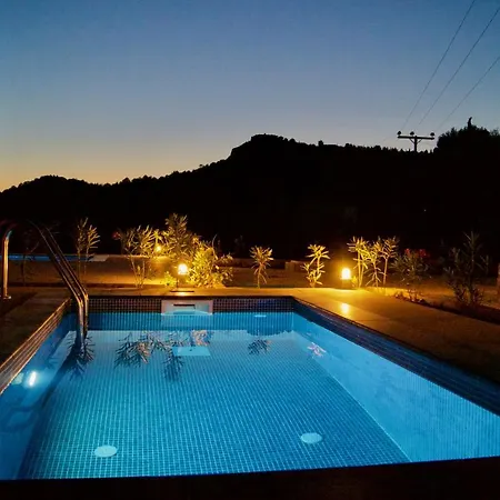Apartment Throisma With Private Pool & Parking *