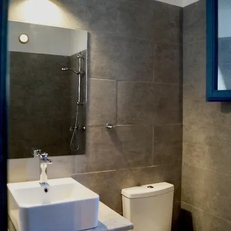 Throisma With Private Pool & Parking アパート アソス